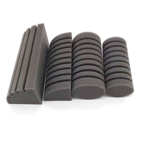 Aquarium Bio Sponge Filter Set (2-Pack, Air Pump Skimmer)