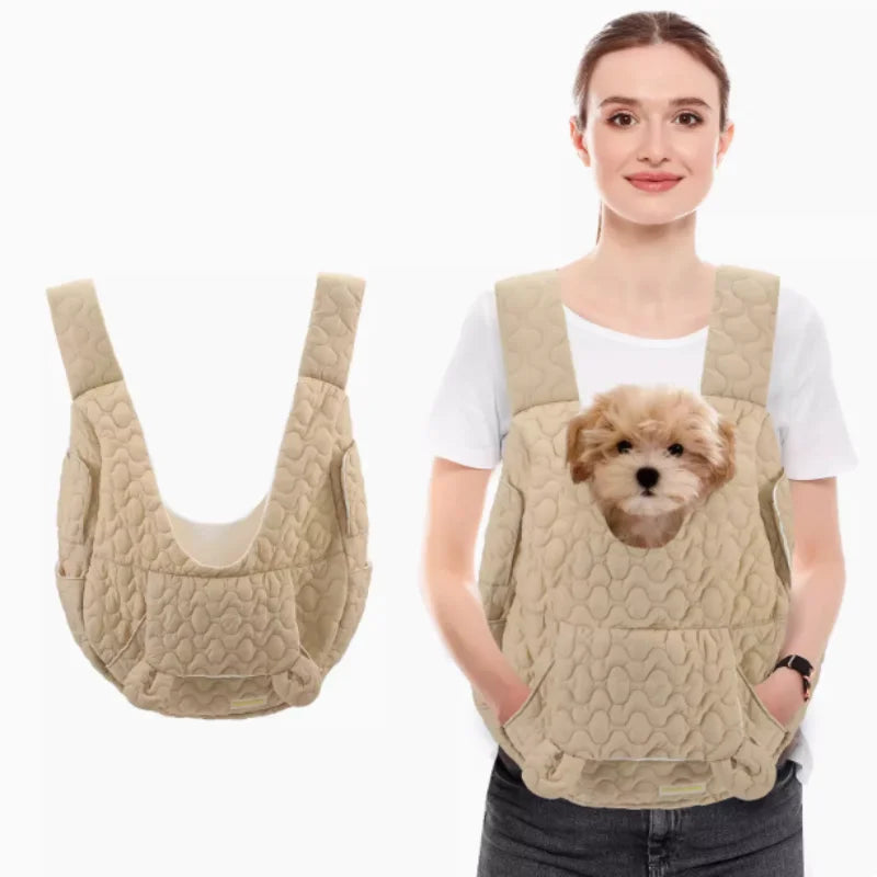 Extra-Large Pet Carrier Chest Bag (Waterproof, Outdoor, Dog & Cat)