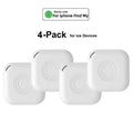 2-Pack Smart Tags for Apple Find My - Mini GPS for Pets, Keys & Luggage