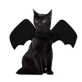 Black Bat Wings Harness Costume for Pets (Party Cosplay)