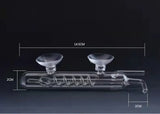 Glass CO2 Bubble Counter & Diffuser (Spiral Design, Planted Tank)