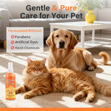 Citrus Enzymatic Stain & Odor Remover — Eliminates Pet Urine Odor from Carpets & Upholstery