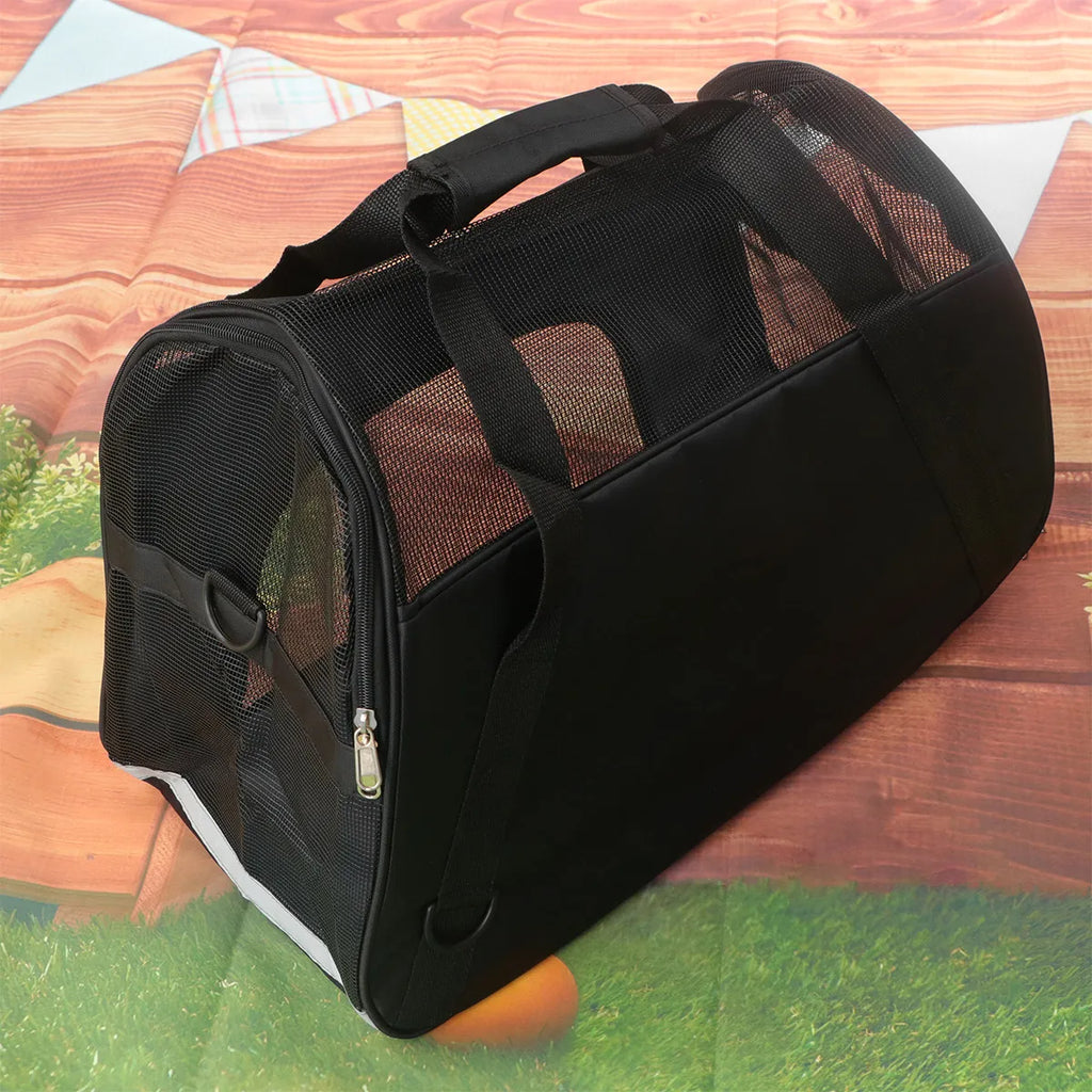 Large Breathable Mesh Pet Travel Bag (Dog, Cat & Puppy)