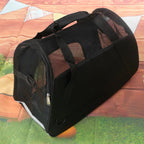 Large Breathable Mesh Pet Travel Bag (Dog, Cat & Puppy)