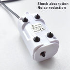 Ultra-Silent Aquarium Air Pump 3W Multi-Outlet Full Kit