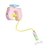 Rechargeable Auto-Lift Cat Yoyo Ball — Door-Hanging Interactive Teaser