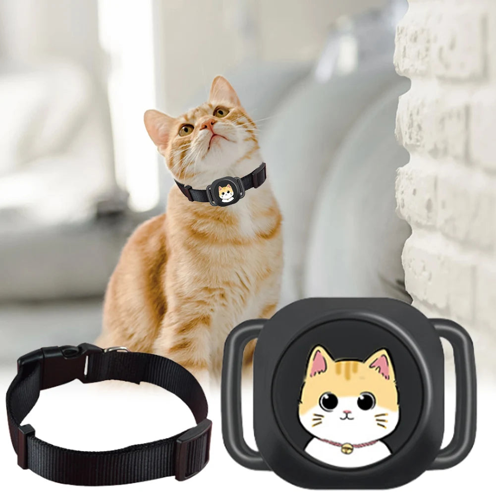 Bluetooth Real-Time GPS Collar Tracker for Dogs & Cats