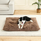 Long Plush Pet Cushion Bed