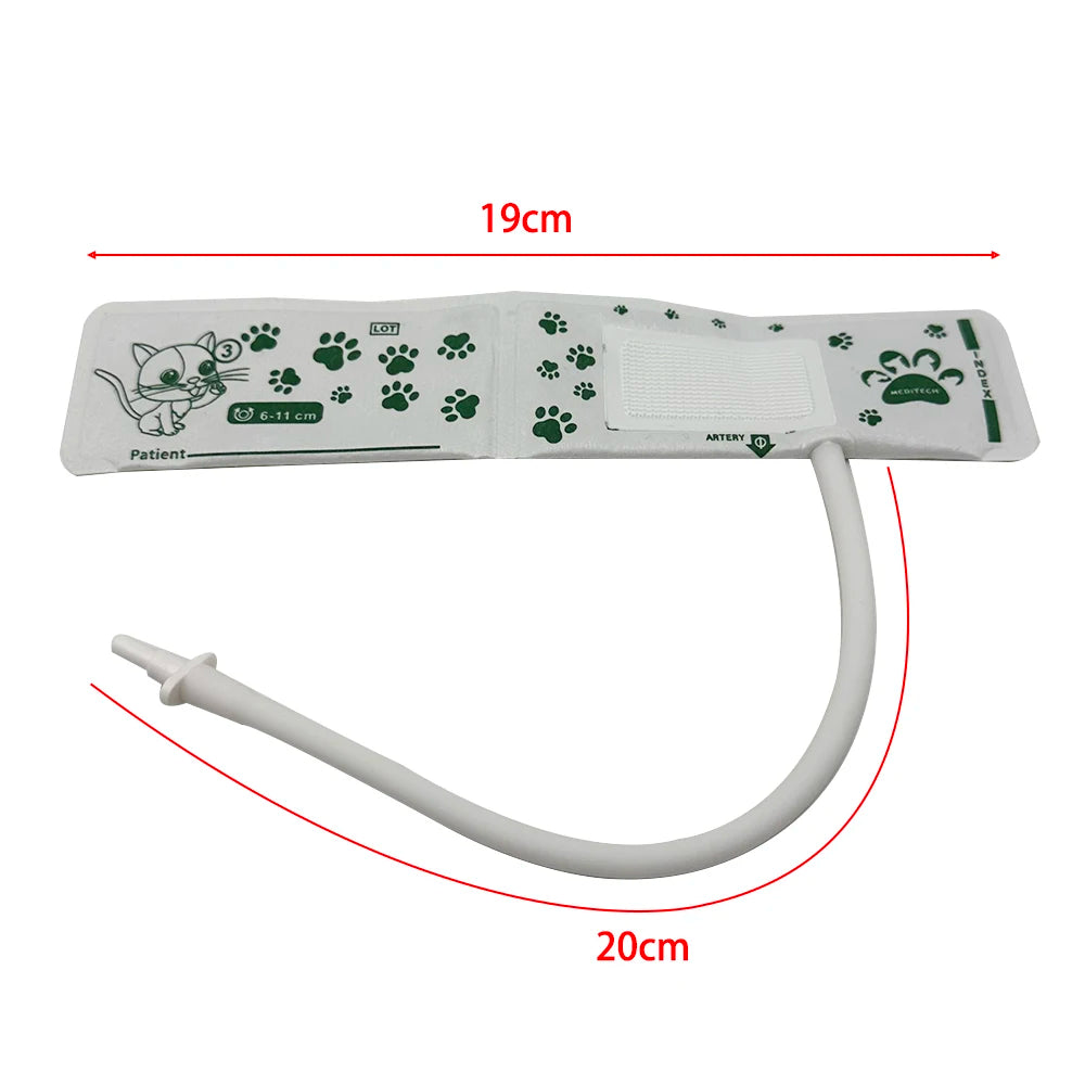 Disposable Pet Blood Pressure Cuff