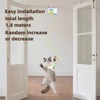 Automatic Flying Bird Door Teaser Toy