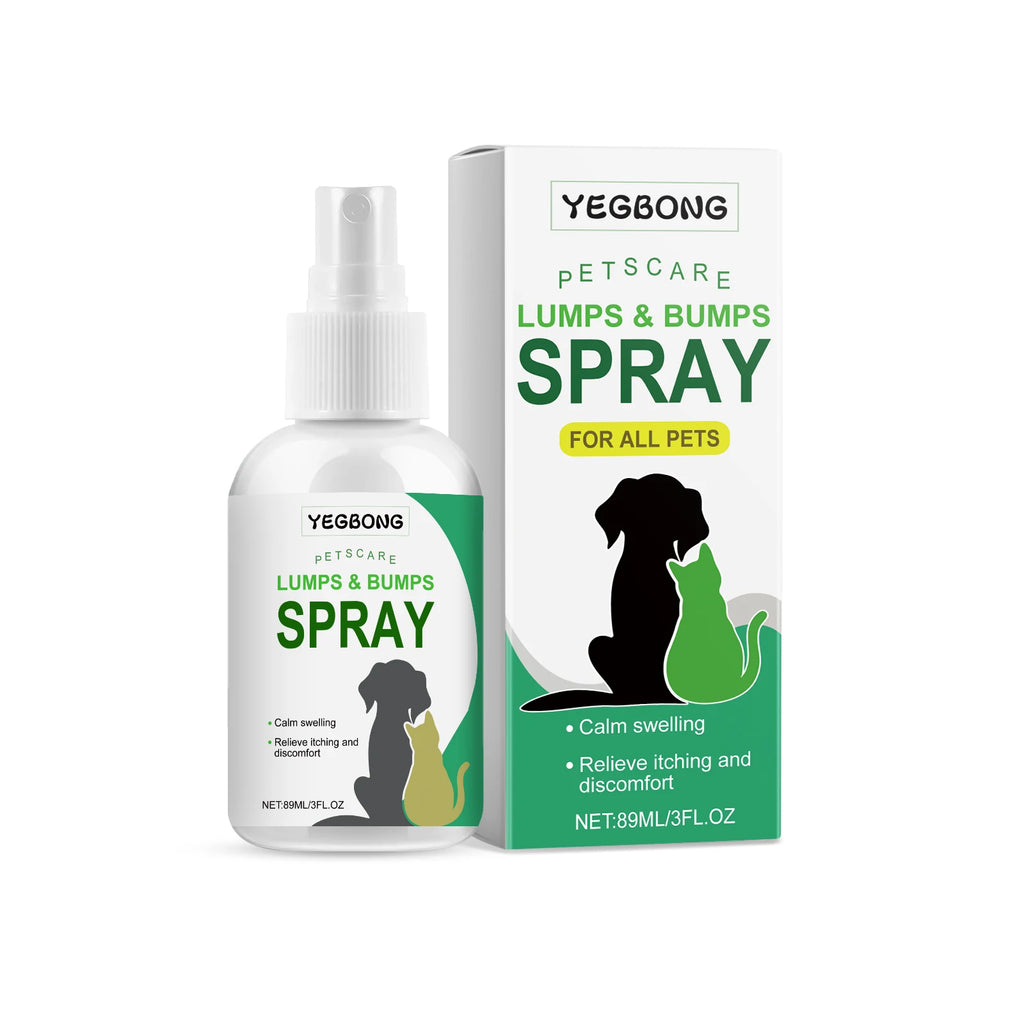 Soothing Pet Care Spray — Relieves Skin Discomfort for Dogs & Cats