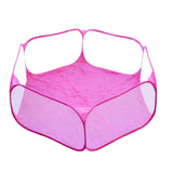 Portable Pop-Open Playpen — Foldable Exercise Yard for Small Pets