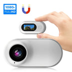 HD 1080P Wireless Pet Collar Body Cam - No WiFi Needed for Cats & Dogs