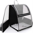 Foldable Pet Carrier Backpack (Suede, Large Capacity, 5 Colors)