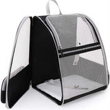 Foldable Pet Carrier Backpack (Suede, Large Capacity, 5 Colors)