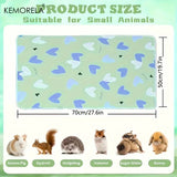 Reusable Cage Liner Pad 2-Pack — Washable Base Pad for Small Pets