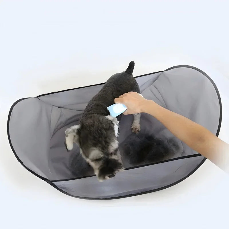 Pet Grooming Hair Catcher Cape