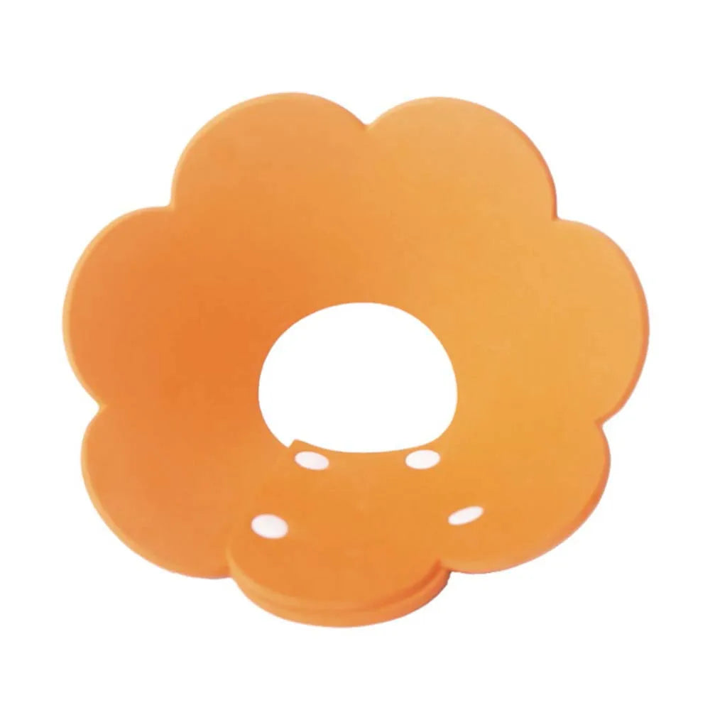 Soft Flower-Shaped Recovery Collar — Comfortable Anti-Lick Cone Alternative