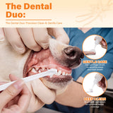 Probiotic Pet Dental Care Kit — Toothpaste, Brush & Finger Brush