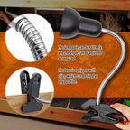 UVA/UVB 3.0 Basking Kit — Rotating Clip-On Holder, Lamp & Hygrothermometer