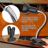 UVA/UVB 3.0 Basking Kit — Rotating Clip-On Holder, Lamp & Hygrothermometer