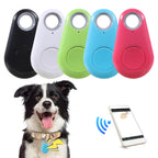 Portable Bluetooth 5.0 Pet Locator with Anti-Lost Alarm