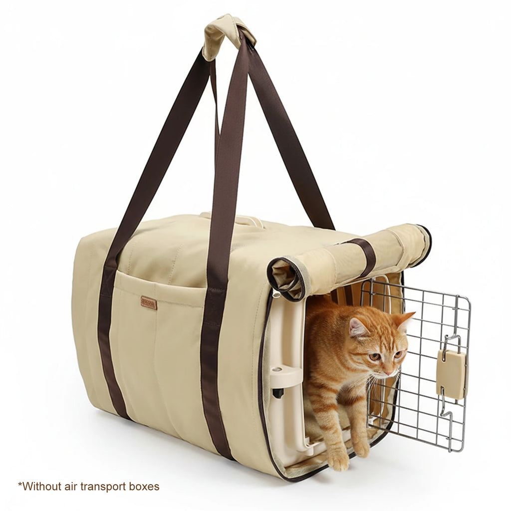 Lightweight Mesh Dog Purse Carrier (Breathable, Comfortable Strap)