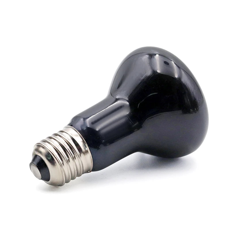 220V UVA+UVB Reptile Basking Lamp — Daylight Heat Bulb for Turtles & Lizards, 25W-100W