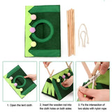 Felt Tent Hideout — Cozy Nest Bed for Hamsters & Small Pets