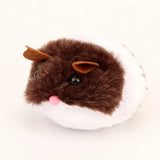 2-Pack Vibrating Spring Mouse Toy — Battery-Free Automatic Cat Toy