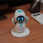AI Smart Robot with Hat - Emotional Interaction, Vocal Response & Fun Modes for Kids
