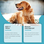 Dog Oral Cleaning Gel — Removes Tartar & Freshens Breath