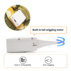 Automatic Flapping Plush Dog Toy