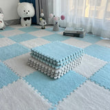 Spliceable Fleece Cage Liner Set — Washable Waterproof Bedding Mats