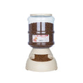 Gravity Pet Feeder and Waterer 3.8L (Auto-Refill, Cats & Dogs)