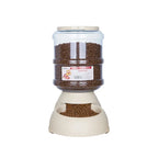 Gravity Pet Feeder and Waterer 3.8L (Auto-Refill, Cats & Dogs)