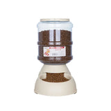 Gravity Pet Feeder and Waterer 3.8L (Auto-Refill, Cats & Dogs)