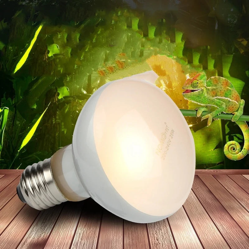 2-Pack UVA/UVB Reptile Heat Lamp — Sun-Like Basking Bulb, 75W