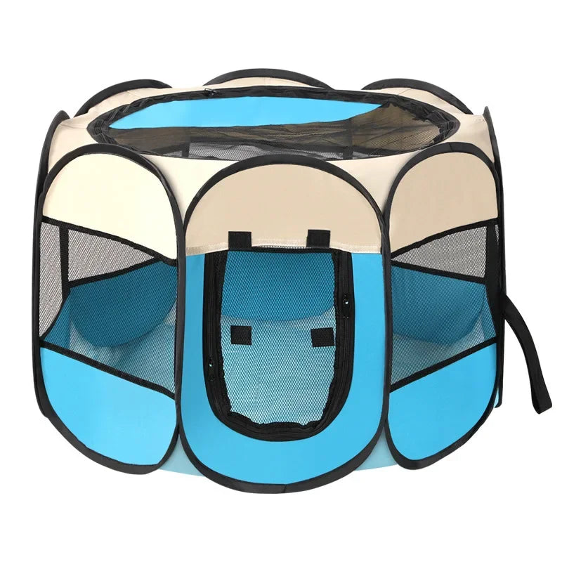 Enclosed Pet Birthing Bed & Delivery Cage, All-Season