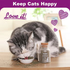 Organic Catnip Blend in Glass Jar (100ml)