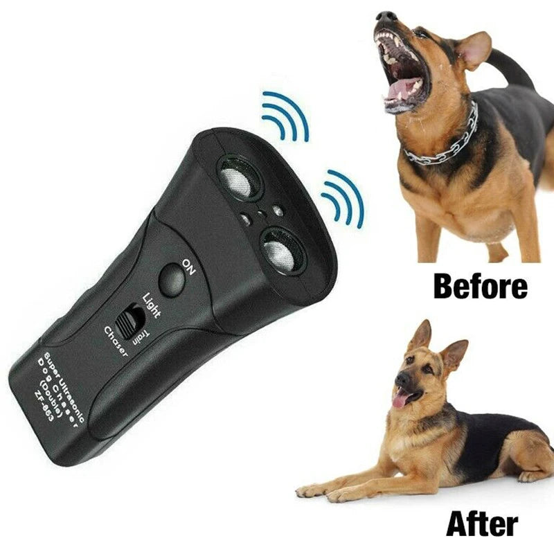BarxBuddy Ultrasonic Dog Repeller & Training Control Device - Safe Behavior Tool