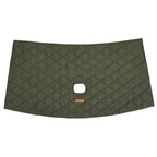 Water-Resistant Pet Stroller with Soft Cotton Pad & Edge Cover Guard — Comfortable Travel Carrier
