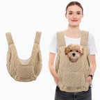 Extra-Large Pet Chest Backpack (Waterproof, Outdoor, Dog & Cat)