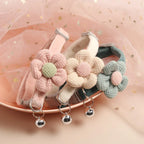 Sunflower Bowtie Cat Collar with Bell