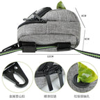 Portable Dog Walking Bag (Waste Bag Dispenser, Leash Holder, Storage Pouch)