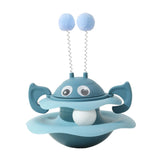 Little Bee Tumbler Toy — Self-Righting Spinning Cat Teaser