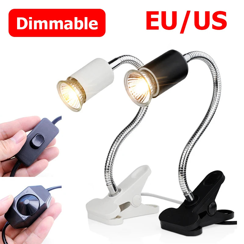 UVA/UVB 3.0 Basking Lamp Kit — Clip-On Holder with Thermometer & Hygrometer