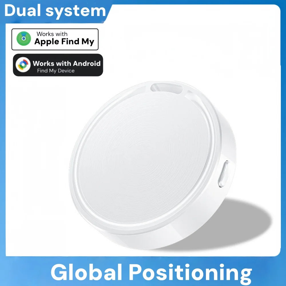 Mini Dual-System GPS Tracker for iOS & Android - Pets & Luggage