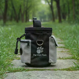 Dog Training Fanny Pack (Waste Bag Compartment, Treat Holder, Outdoor)