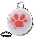 Waterproof Bluetooth GPS Real-Time Collar Tracker for Dogs & Cats - Anti-Loss